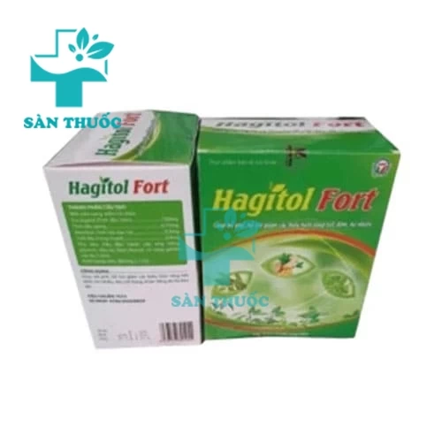 Hagitol fort - Hỗ trợ giảm ho, đau họng hiệu quả