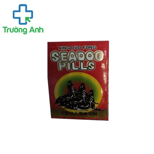 Hải cẩu hoàn King Duo Fong - Seadog Pills - Giúp bổ thận hiệu quả