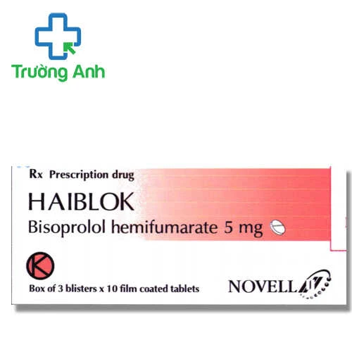 Haiblok 5mg Novell - Thuốc điều trị tăng huyết áp hiệu quả