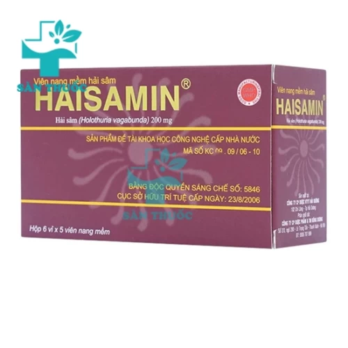 Haisamin - Giúp điều trị suy nhược thần kinh hiệu quả