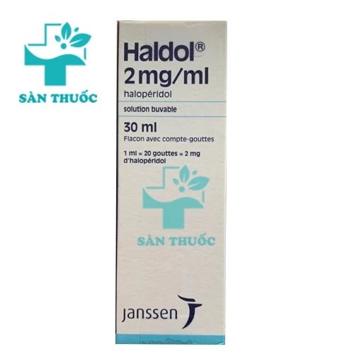 Haldol 2mg/ml 30ml (nhỏ giọt) Janssen