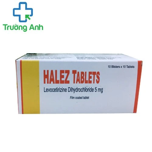 Halez Tablets - Thuốc điều trị dị ứng hiệu quả của Ấn Độ