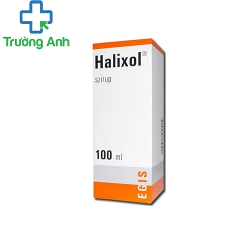 Halixol siro - Thuốc giúp điều trị các bệnh đường hô hấp hiệu quả