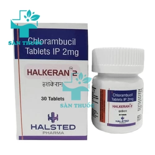 Halkeran 2 Halsted - Thuốc điều trị bệnh bạch cầu của Ấn Độ