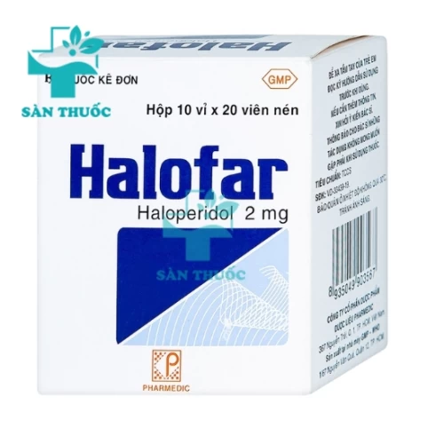 HALOFAR - Thuốc điều trị các bệnh về thần kinh hiệu quả