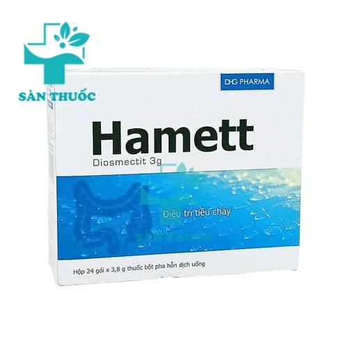 Hamett DHG Pharma - Điều trị tiêu chảy cấp tính và mạn tính