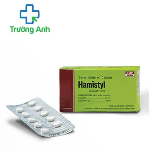 Hamistyl - Thuốc điều trị viêm mũi dị ứng hiệu quả của Hataphar