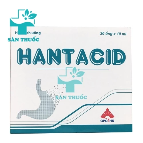 Hantacid - Thuốc điều trị tăng axit dạ dày hiệu quả của CPC1