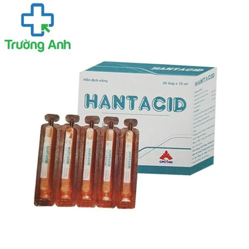 Hantacid - Thuốc điều trị tăng axit dạ dày hiệu quả của CPC1
