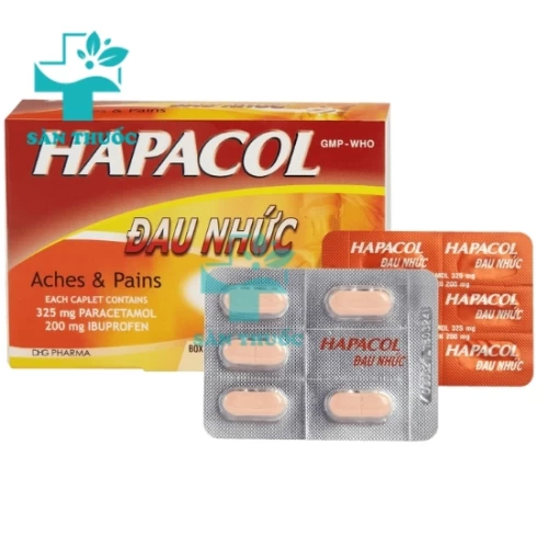 Hapacol đau nhức - Thuốc điều trị đau nhức hiệu quả