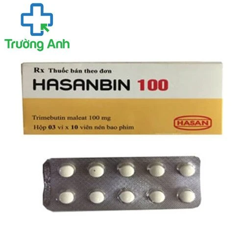 Hasanbin 100 - Thuốc điều trị rối loạn chức năng đường tiêu hóa