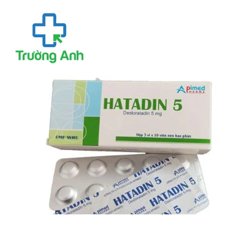 Hatadin 5 (viên) - Thuốc điều trị viêm mũi dị ứng của Apimed