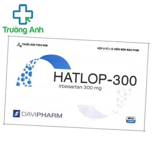 Hatlop-300 – Thuốc điều trị tăng huyết áp hiệu quả của Davipharm