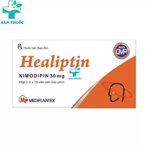 Healiptin - Nimodipin 30mg Mediplantex