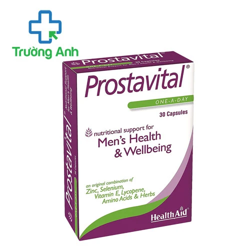 HealthAid Prostavital - Hỗ trợ cải thiện đường tiết niệu