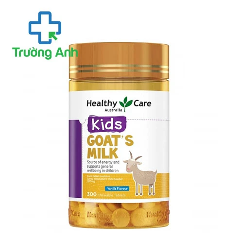 Healthy Care Kids Goat’s Milk - Sữa viên nén bổ sung dưỡng chất