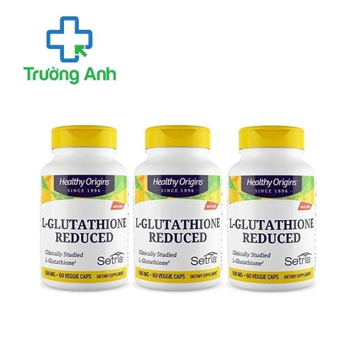 Healthy Origins Setria L-Glutathione Reduced 500mg (60 viên)