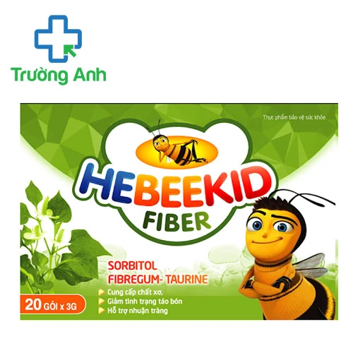 Hebeekid Fiber - Giúp bổ sung chất xơ hiệu quả cho trẻ