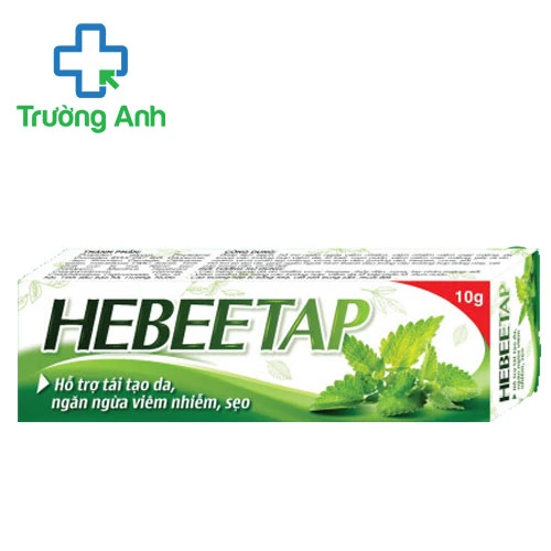 Hebeetap - Kem bôi giúp điều trị các bệnh ngoài da hiệu quả