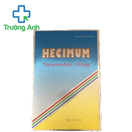 Hecimum - Giúp tăng cường sức đề kháng hiệu quả