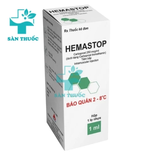 Hemastop - Thuốc điều trị băng huyết sau sinh của dược CPC1HN