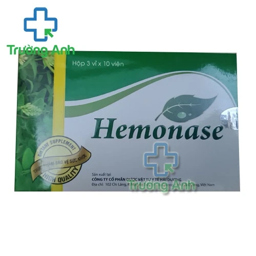 Hemonase - Thuốc bổ tăng cường sức khỏe hiệu quả