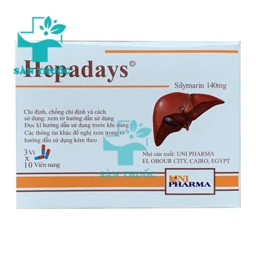Hepadays bổ gan Ai Cập hiệu quả
