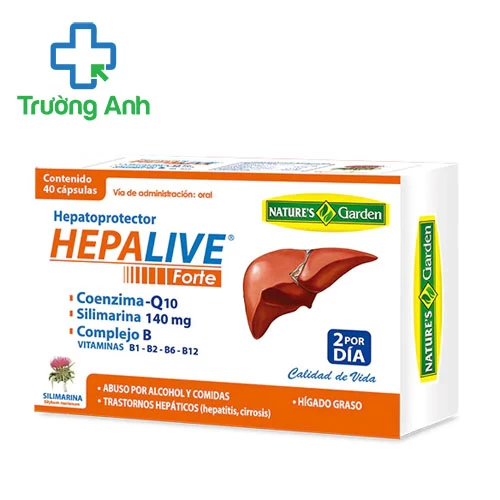 Hepalive Forte High tech USA - Giúp thanh nhiệt, giải độc