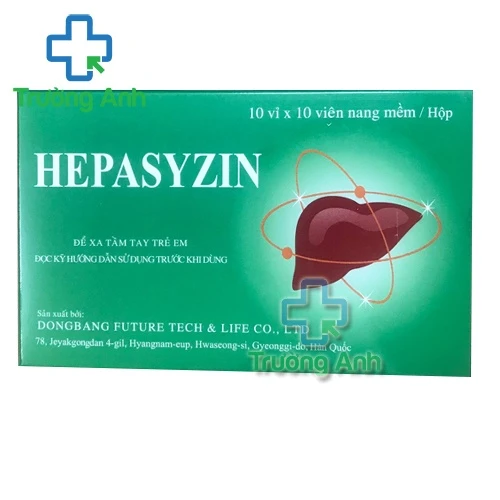 Hepasyzin - Hỗ trợ điều trị bệnh về gan của Hàn Quốc