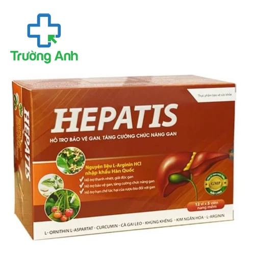 Hepatis Hải Linh - Giúp hỗ trợ tăng cường chức năng gan