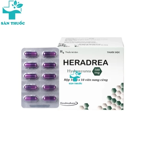 Heradrea - Hydroxyurea 500mg Herabiopharm