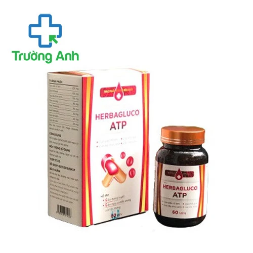 Herbagluco ATP - Hỗ trợ điều trị các biến chứng bệnh tiểu đường
