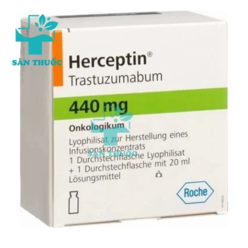 Herceptin IV 440mg Roche - Thuốc điều trị ung thư vú hiệu quả của Thụy Sỹ