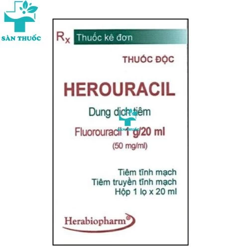 Herouracil - Fluorouracil 50mg/1ml Hera
