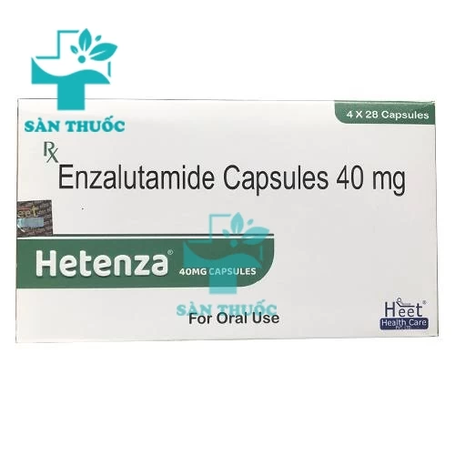 Hetenza 40mg Capsules Heet Health Care - Thuốc trị ung thư