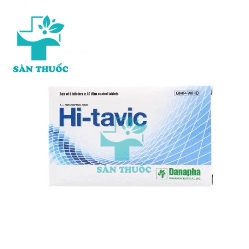 Hi-Tavic - Thuốc giảm đau hiệu quả của Danapha
