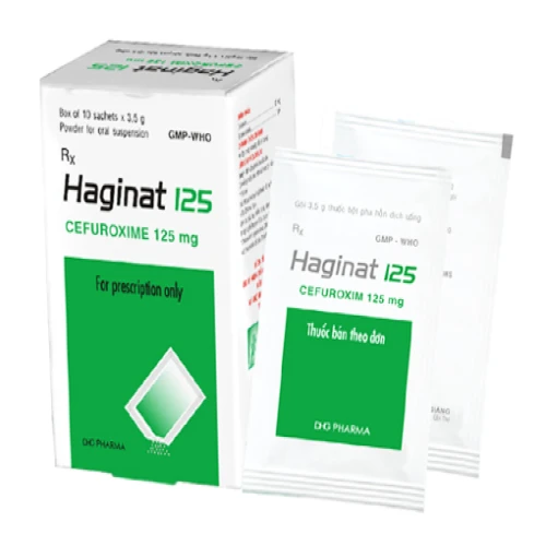 Haginat 125 - Thuốc điều trị nhiễm trùng hiệu quả