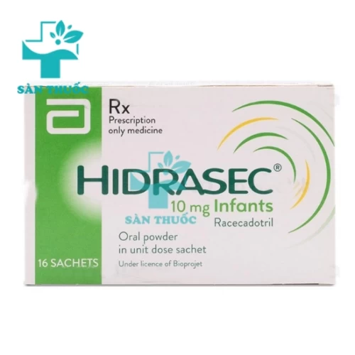 Hidrasec 10mg Infants - Thuốc điều trị tiêu chảy của Pháp