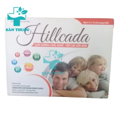Hillcada Santex - Hỗ trợ nâng cao sức đề kháng cho cơ thể
