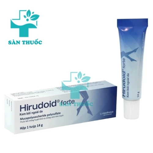 Hirudoid Forte - Thuốc điều trị viêm tĩnh mạch hiệu quả