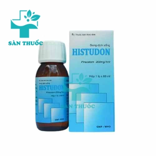 Histudon 200mg/1ml Hatapharm - Thuốc điều trị suy giảm trí nhớ