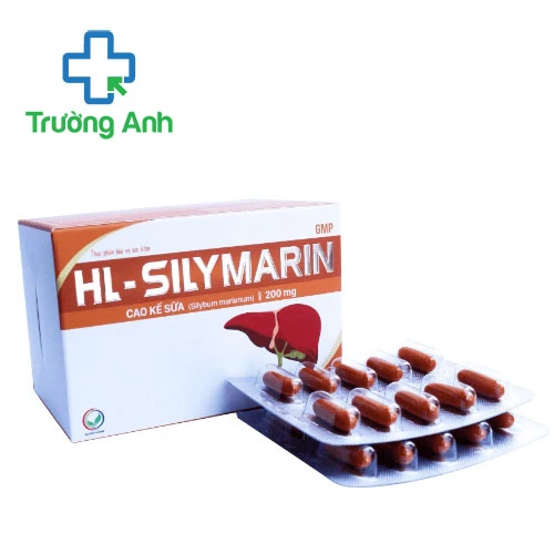 HL Silymarin Nature Pharma - Viên uống tăng cường chức năng gan hiệu quả