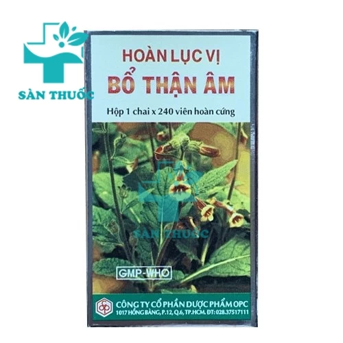 Hoàn lục vị bổ thận âm OPC - Giúp hỗ trợ tăng cường sức khỏe