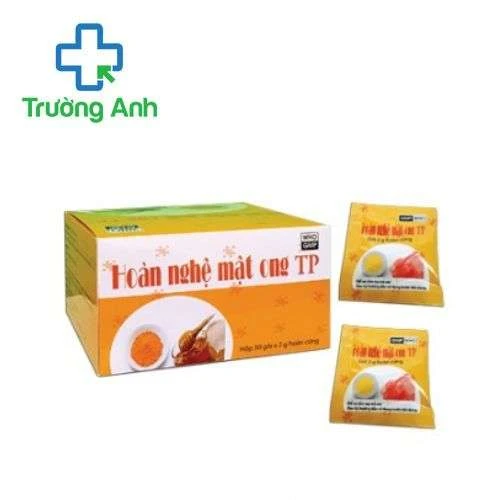 Hoàn nghệ mật ong TP HD Pharma - Điều trị Viêm loét dạ dày hiệu quả