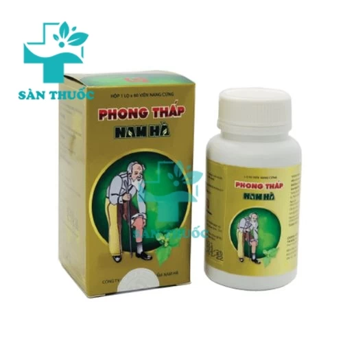 Hoàn phong thấp Hà Nam (hoàn cứng) - Trị đau xương khớp hiệu quả