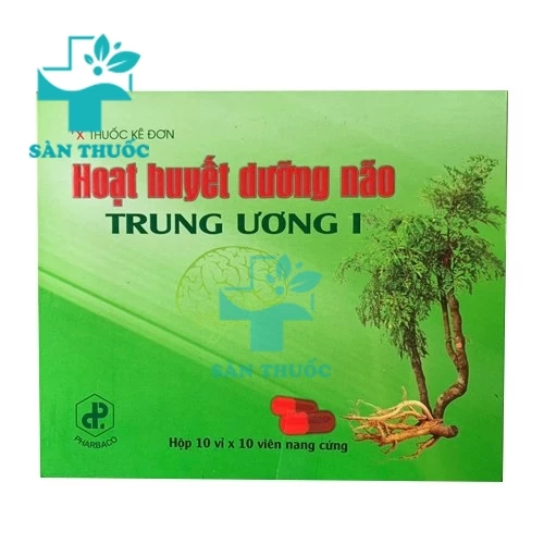 Hoạt Huyết Dưỡng Não TW1 (viên nang)