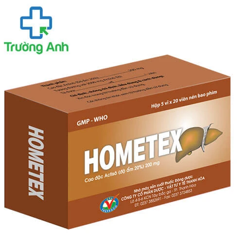 Hometex Thephaco - Giúp bổ gan, hỗ trợ điều trị viêm gan