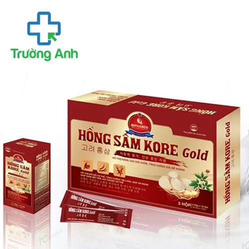 Hồng Sâm Kore Gold - Bồi bổ sức khỏe hiệu quả