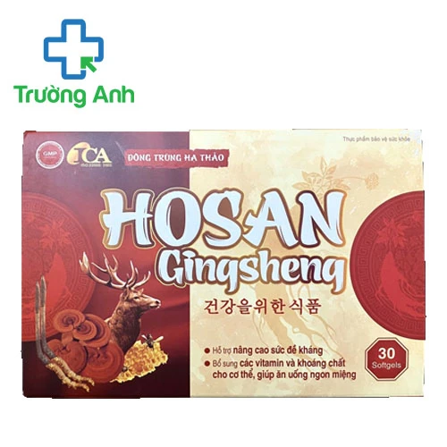 Hosan Gingsheng - Giúp tăng cường sức khỏe hiệu quả