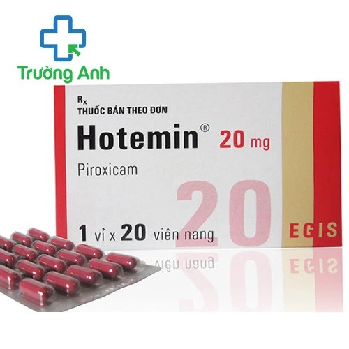 Hotemin 20mg Egis (viên) - Thuốc giúp giảm đau, chống viêm hiệu quả